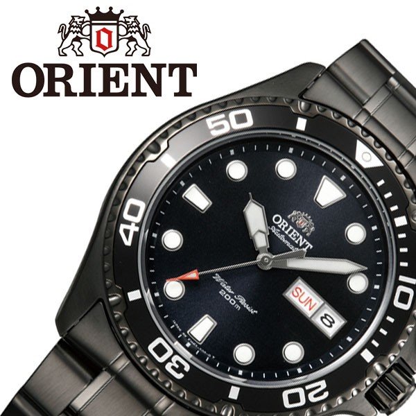 オリエント 腕時計 ORIENT 時計 スポーツ メカニカル RN-AA0201B メンズ