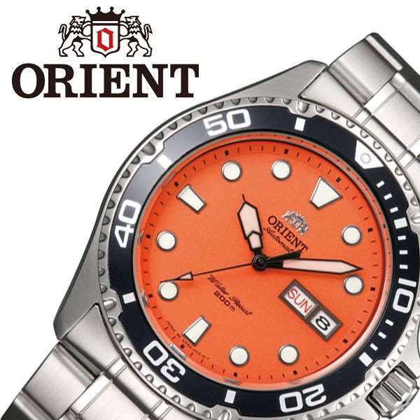 オリエント 腕時計 ORIENT 時計 スポーツ メカニカル RN-AA0202Y メンズ