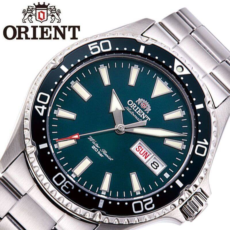 オリエント 腕時計 ORIENT 時計 スポーツ SPORTS 男性 メンズ 機械式 自動巻き RN-AA0808E かっこいい 彼氏 夫 人気