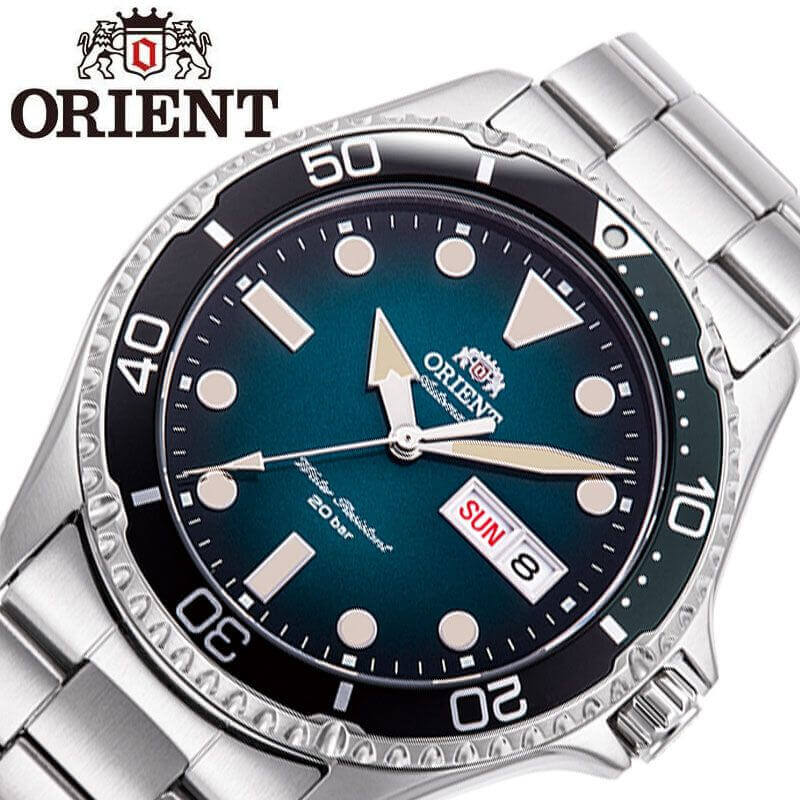 オリエント 腕時計 ORIENT 時計 スポーツ SPORTS 男性 メンズ 機械式 自動巻き RN-AA0811E かっこいい 彼氏 夫 人気