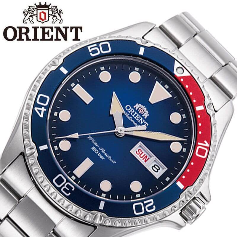 オリエント 腕時計 ORIENT 時計 スポーツ SPORTS 男性 メンズ 機械式 自動巻き RN-AA0812L かっこいい 彼氏 夫 人気