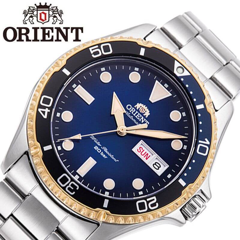 オリエント 腕時計 ORIENT 時計 スポーツ SPORTS 男性 メンズ 機械式 自動巻き RN-AA0815L かっこいい 彼氏 夫 人気