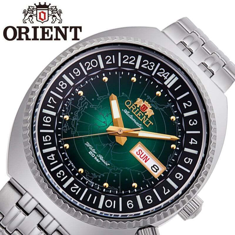 オリエント 腕時計 ORIENT 時計 リバイバル メカニカル REVIVAL MECHANICAL 男性 メンズ 機械式 自動巻き RN-AA0E02E かっこいい 彼氏 夫 人気