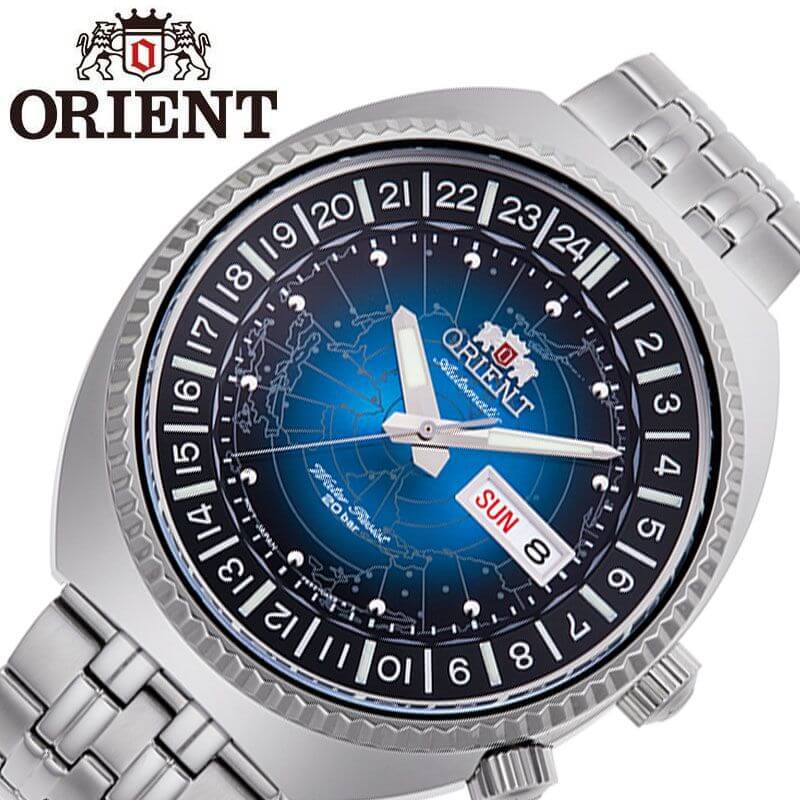 オリエント 腕時計 ORIENT 時計 リバイバル メカニカル REVIVAL MECHANICAL 男性 メンズ 機械式 自動巻き RN-AA0E03L かっこいい 彼氏 夫 人気