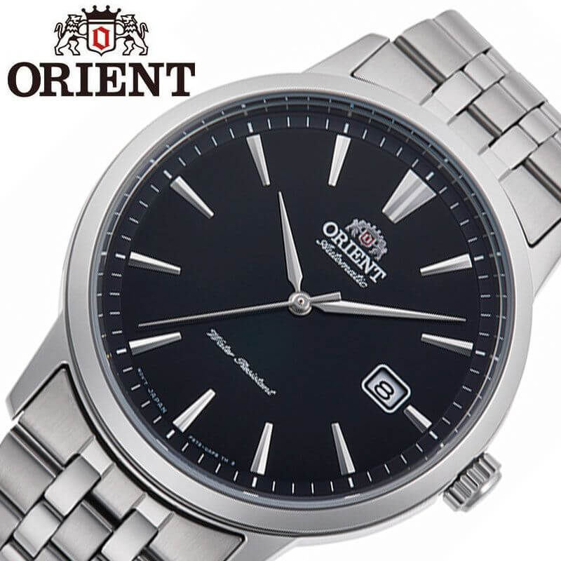 オリエント 腕時計 ORIENT 時計 コンテンポラリー CONTEMPORARY 男性 メンズ 機械式 自動巻き RN-AC0F01B かっこいい 彼氏 夫 人気