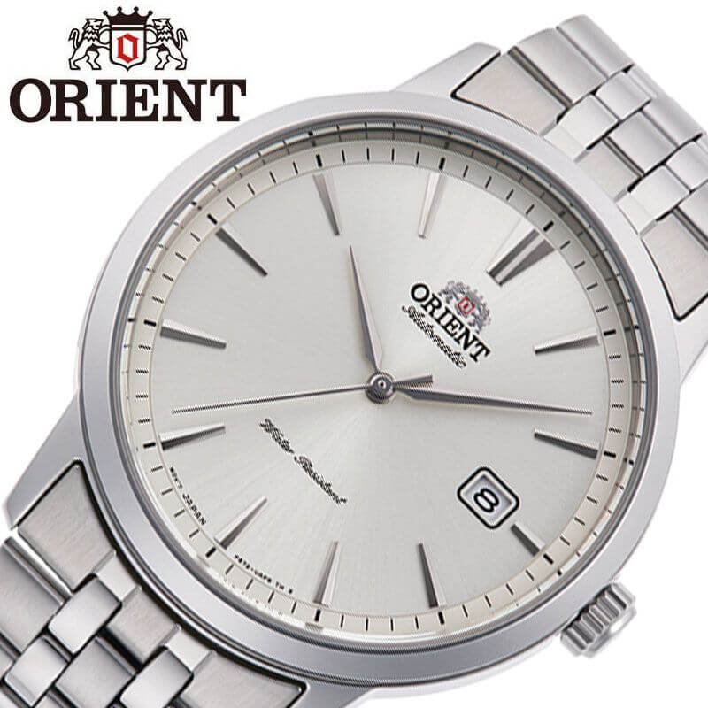 オリエント 腕時計 ORIENT 時計 コンテンポラリー CONTEMPORARY 男性 メンズ 機械式 自動巻き RN-AC0F02S かっこいい 彼氏 夫 人気