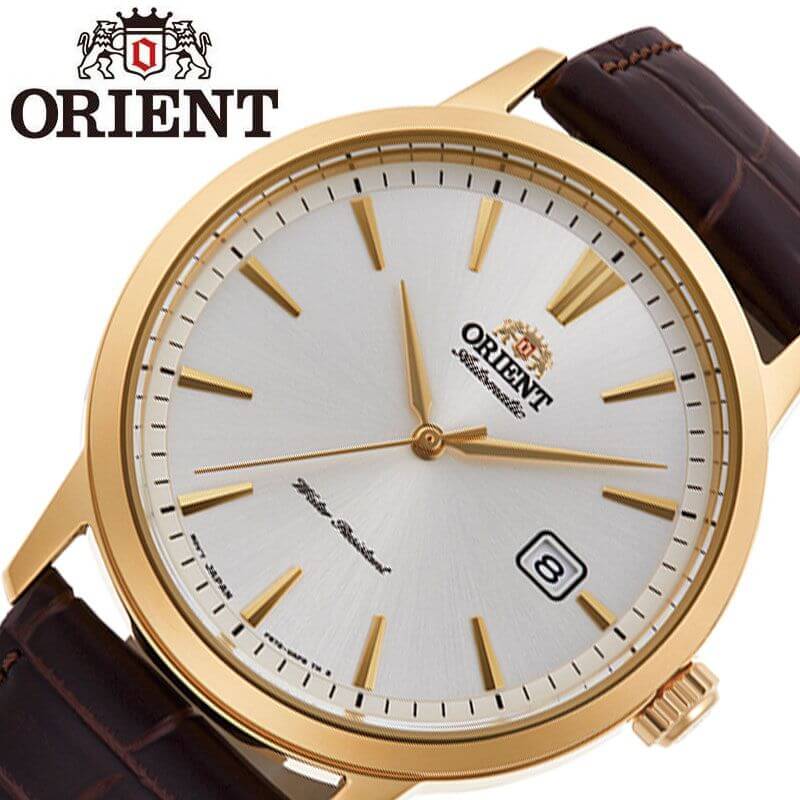 オリエント 腕時計 ORIENT 時計 コンテンポラリー CONTEMPORARY 男性 メンズ 機械式 自動巻き RN-AC0F04S かっこいい 彼氏 夫 人気