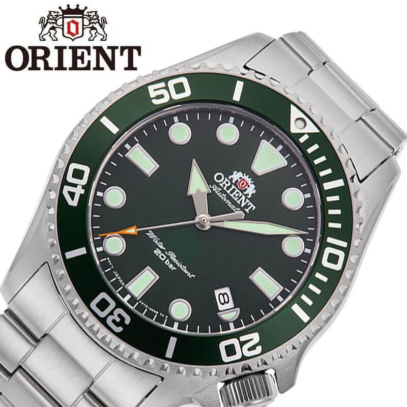 オリエント 腕時計 ORIENT 時計 スポーツ SPORTS 男性 メンズ 機械式 自動巻き RN-AC0K02E かっこいい 彼氏 夫 人気