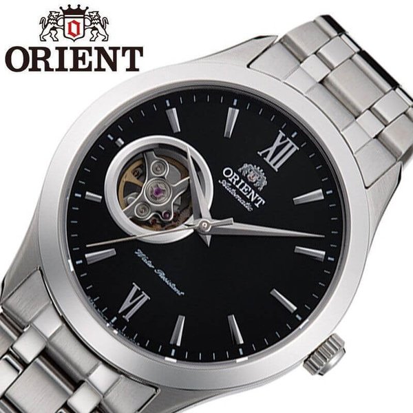 オリエント 腕時計 ORIENT 時計 コンテンポラリー メカニカルサンアンドムーン CONTEMPORARY MECHANICAL SUN&MOON 男性 メンズ RN-AG0001B