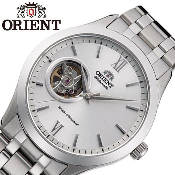 オリエント 腕時計 ORIENT 時計 コンテンポラリー メカニカルサンアンドムーン CONTEMPORARY MECHANICAL SUN&MOON 男性 メンズ RN-AG0002S