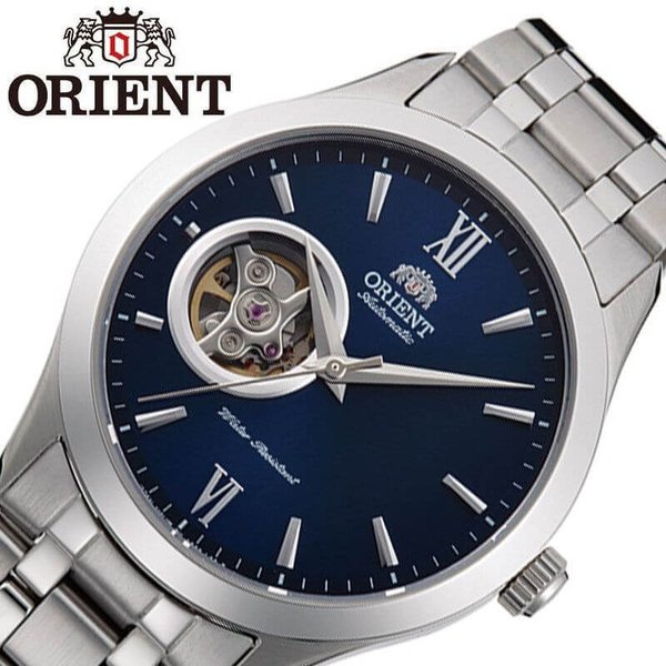 オリエント 腕時計 ORIENT 時計 コンテンポラリー メカニカルサンアンドムーン CONTEMPORARY MECHANICAL SUN&MOON 男性 メンズ RN-AG0003L