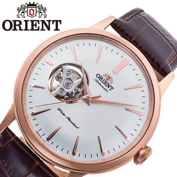 オリエント 腕時計 ORIENT 時計 クラシック メカニカルサンアンドムーン CLASSIC MECHANICAL SUN&MOON 男性 メンズ 機械式 自動巻き RN-AG0004S