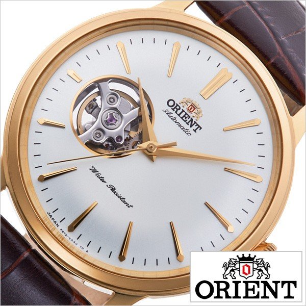 オリエント 腕時計 ORIENT 時計 クラシック セミスケルトン RN-AG0006S メンズ