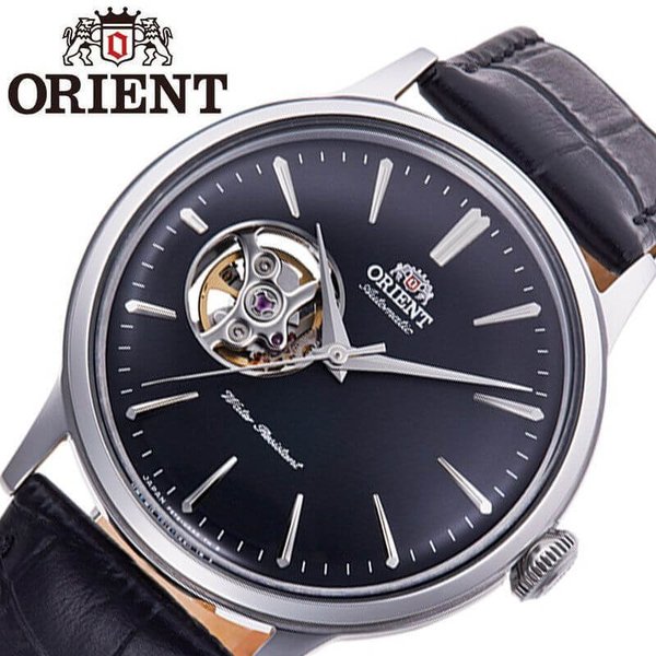 オリエント 腕時計 ORIENT 時計 クラシック メカニカルサンアンドムーン CLASSIC MECHANICAL SUN&MOON 男性 メンズ 機械式 自動巻き RN-AG0007B