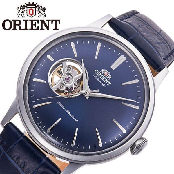 オリエント 腕時計 ORIENT 時計 クラシック メカニカルサンアンドムーン CLASSIC MECHANICAL SUN&MOON 男性 メンズ 機械式 自動巻き RN-AG0008L