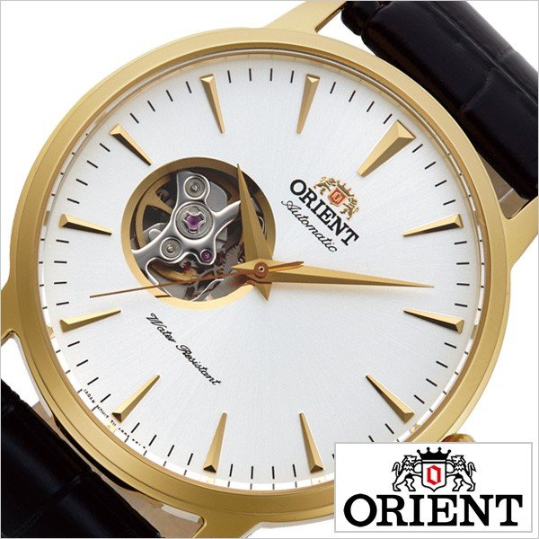 オリエント 腕時計 ORIENT 時計 スタンダード セミスケルトン RN-AG0012S メンズ