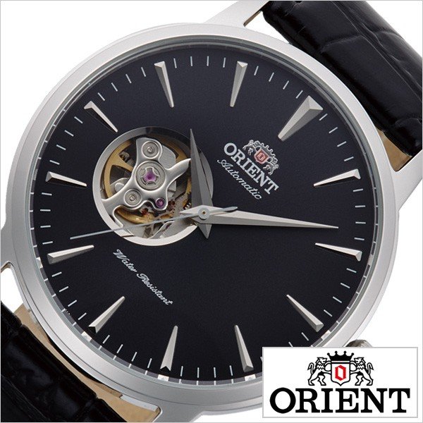 オリエント 腕時計 ORIENT 時計 スタンダード セミスケルトン RN-AG0013B メンズ