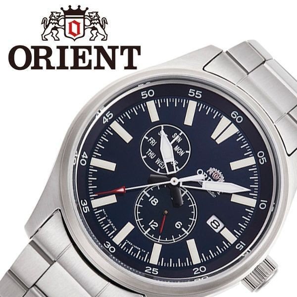 オリエント 腕時計 ORIENT 時計 スポーツ SPORTS メンズ ブラック RN-AK0401L