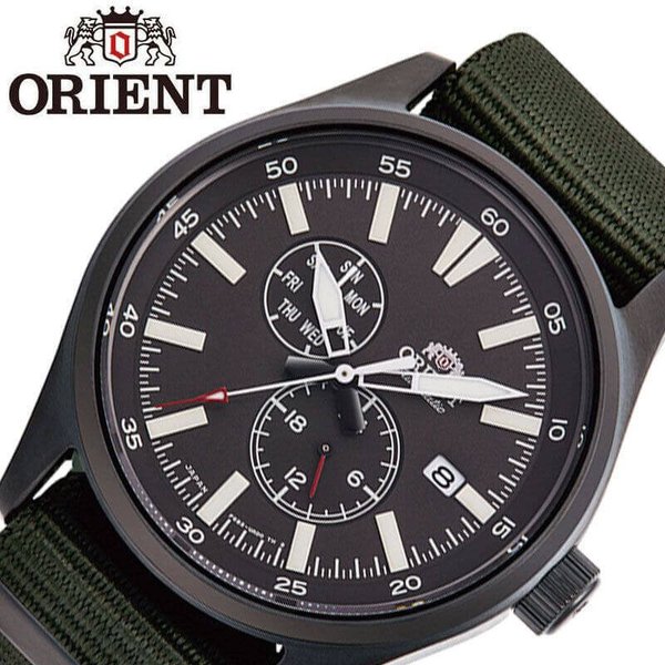 オリエント 腕時計 ORIENT 時計 スポーツメカニカル SPORTS MECHANICAL 男性 メンズ 機械式 自動巻き RN-AK0403N かっこいい 彼氏 夫 人気 ブランド