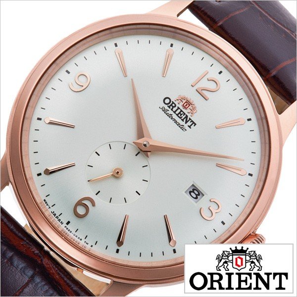 オリエント 腕時計 ORIENT 時計 クラシック セミスケルトン RN-AP0001S メンズ