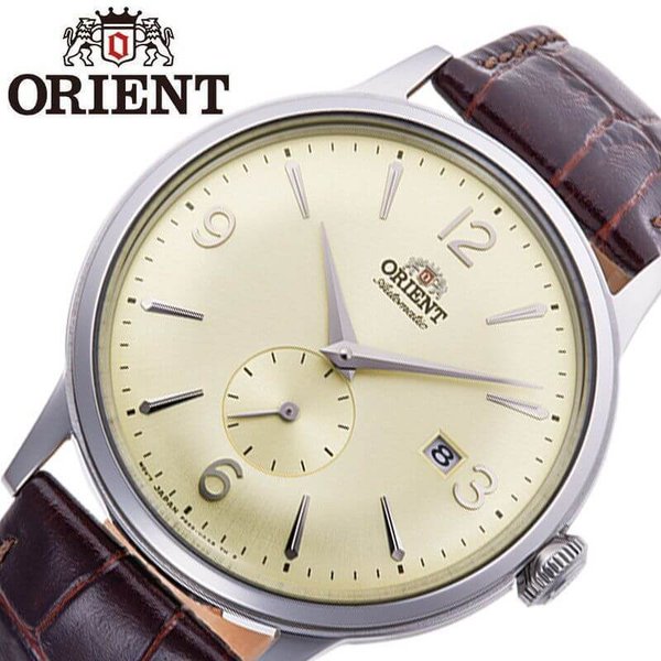 オリエント 腕時計 ORIENT 時計 クラシック メカニカルサンアンドムーン CLASSIC MECHANICAL SUN&MOON 男性 メンズ 機械式 自動巻き RN-AP0003S