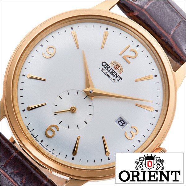 オリエント 腕時計 ORIENT 時計 クラシック セミスケルトン RN-AP0004S メンズ