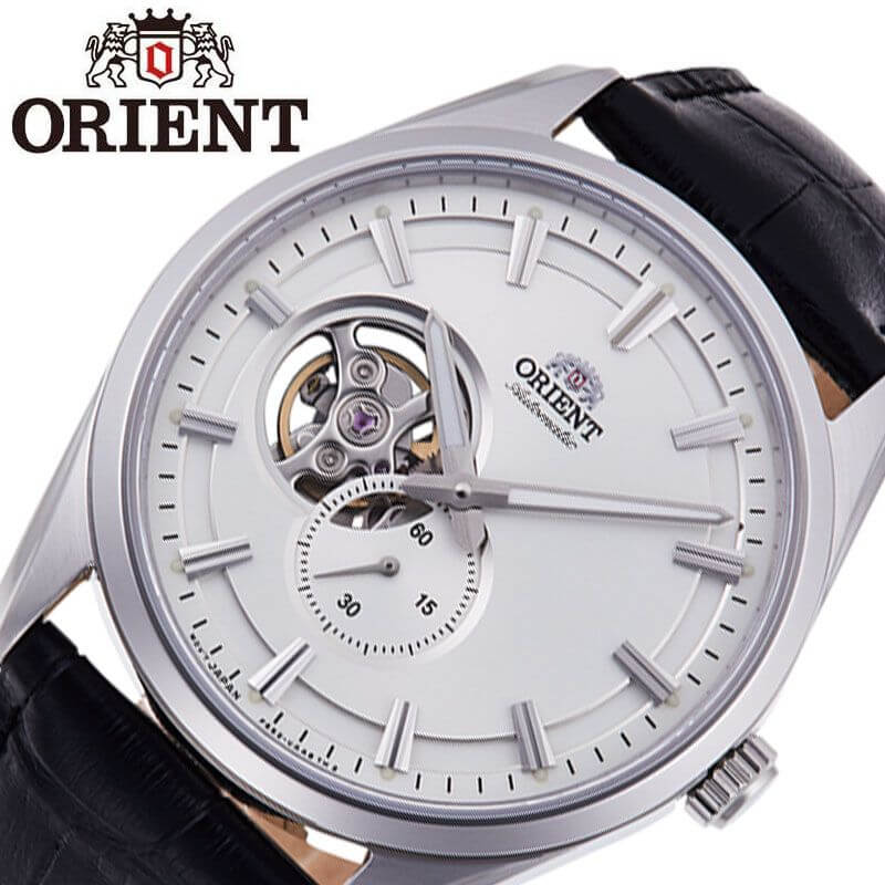 オリエント 腕時計 ORIENT 時計 コンテンポラリー CONTEMPORARY 男性 メンズ 機械式 自動巻き RN-AR0003S かっこいい 彼氏 夫 人気