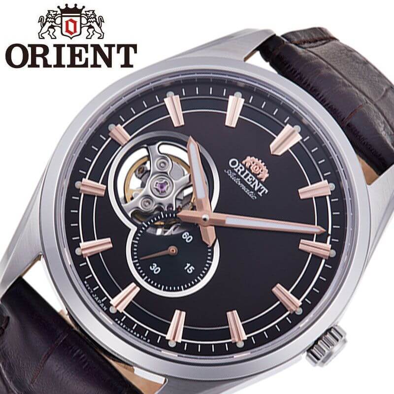 オリエント 腕時計 ORIENT 時計 コンテンポラリー CONTEMPORARY 男性 メンズ 機械式 自動巻き RN-AR0004Y かっこいい 彼氏 夫 人気