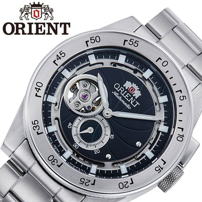 オリエント 腕時計 ORIENT 時計 リバイバル メカニカル REVIVAL MECHANICAL 男性 メンズ 機械式 自動巻き RN-AR0201B かっこいい 彼氏 夫 人気