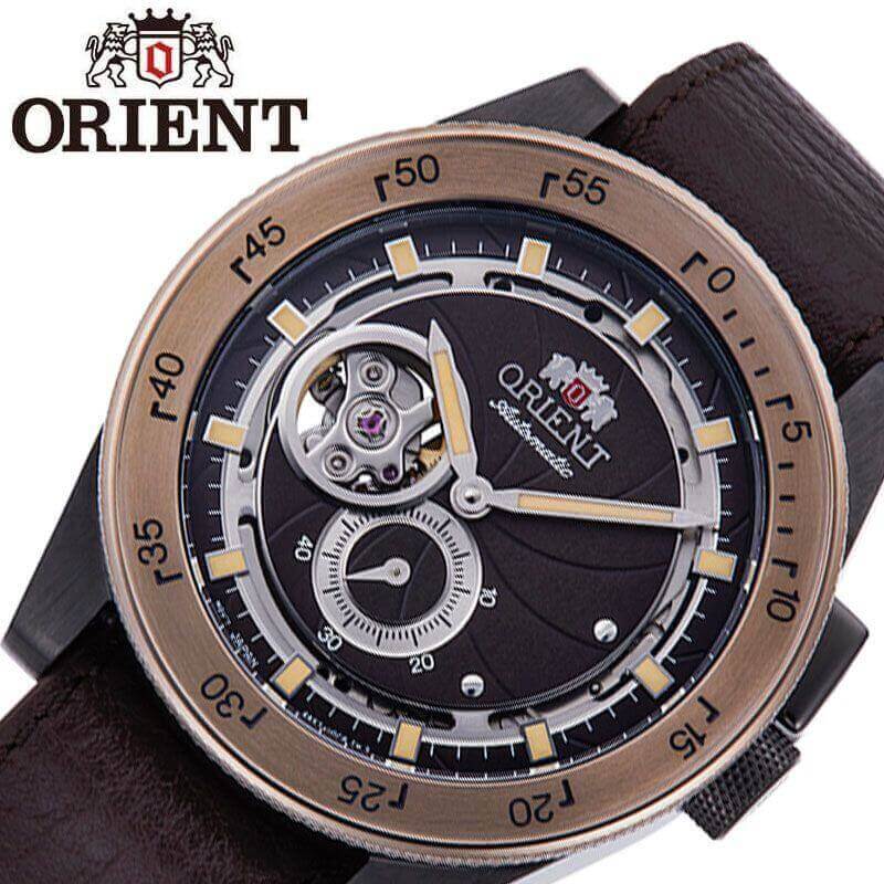 オリエント 腕時計 ORIENT 時計 リバイバル メカニカル REVIVAL MECHANICAL 男性 メンズ 機械式 自動巻き RN-AR0203Y かっこいい 彼氏 夫 人気
