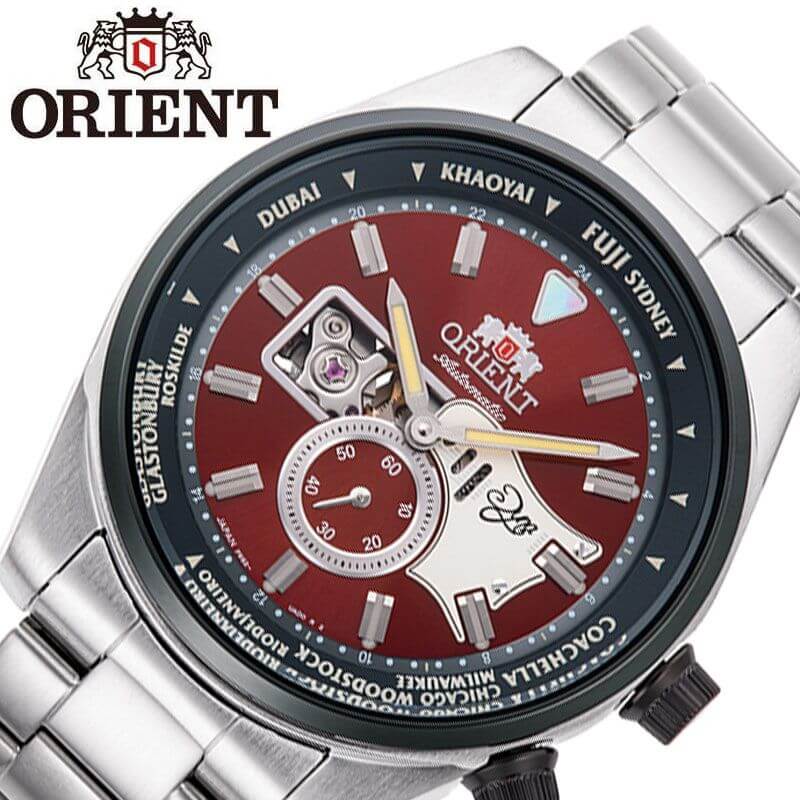 オリエント 腕時計 ORIENT 時計 リバイバル レトロフューチャーギター REVIVAL RETROFUTUREGUITAR 男性 メンズ 機械式 自動巻き RN-AR0302R かっこいい