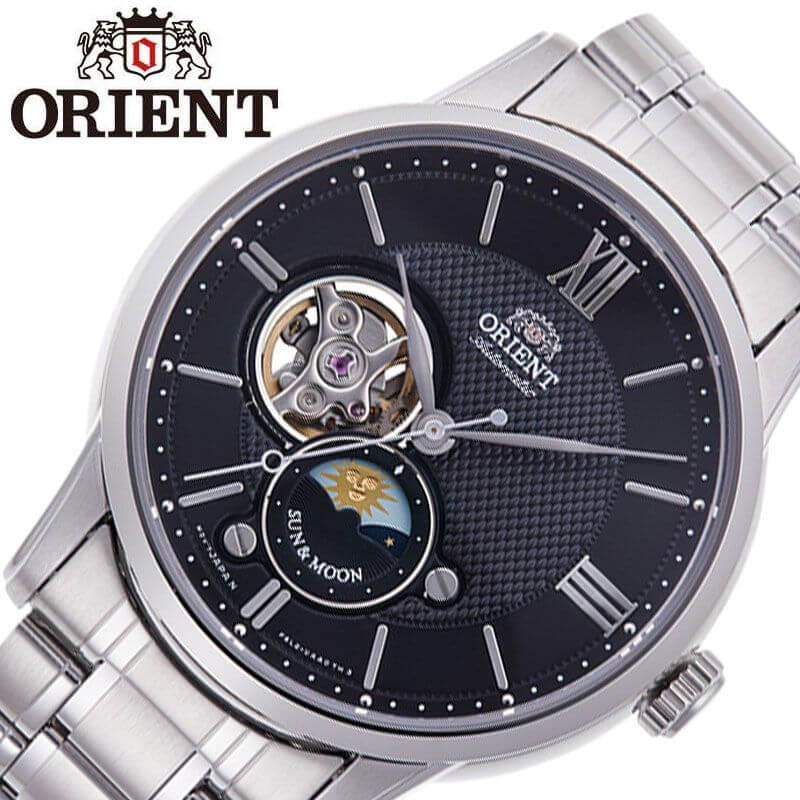 オリエント 腕時計 ORIENT 時計 クラシック CLASSIC 男性 メンズ 機械式 自動巻き RN-AS0001B かっこいい 彼氏 夫 人気