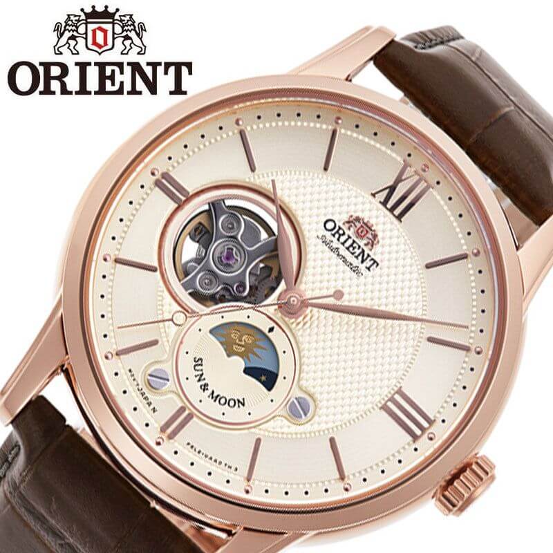 オリエント 腕時計 ORIENT 時計 クラシック CLASSIC 男性 メンズ 機械式 自動巻き RN-AS0002S かっこいい 彼氏 夫 人気