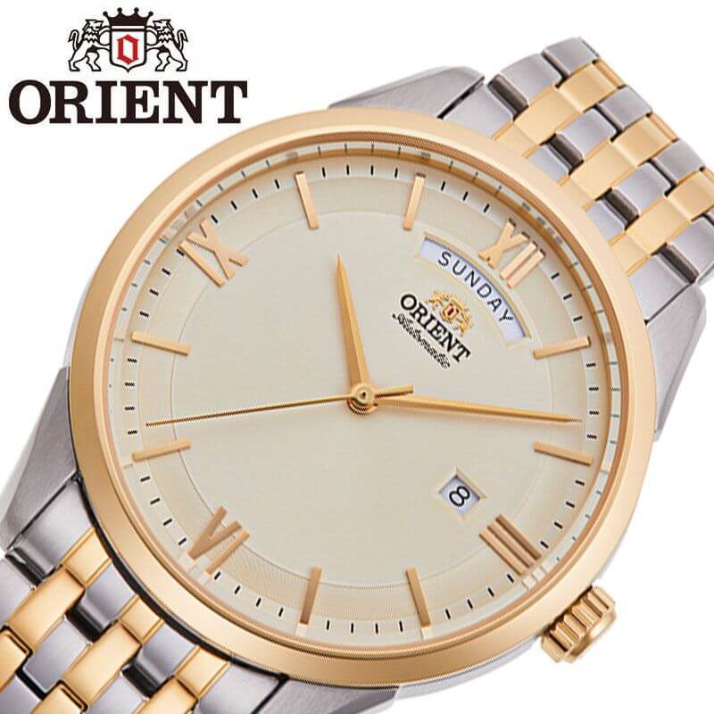 オリエント 腕時計 ORIENT 時計 コンテンポラリー CONTEMPORARY 男性 メンズ 機械式 自動巻き RN-AX0002S かっこいい 彼氏 夫 人気