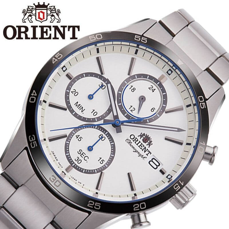 オリエント 腕時計 ORIENT 時計 コンテンポラリー CONTEMPORARY 男性 メンズ クォーツ 電池式 RN-KU0001S かっこいい 彼氏 夫 人気