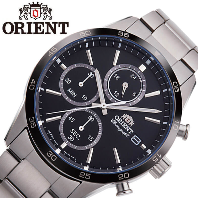 オリエント 腕時計 ORIENT 時計 コンテンポラリー CONTEMPORARY 男性 メンズ クォーツ 電池式 RN-KU0002B かっこいい 彼氏 夫 人気