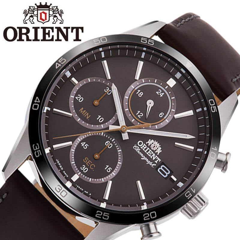 オリエント 腕時計 ORIENT 時計 コンテンポラリー CONTEMPORARY 男性 メンズ クォーツ 電池式 RN-KU0004N かっこいい 彼氏 夫 人気