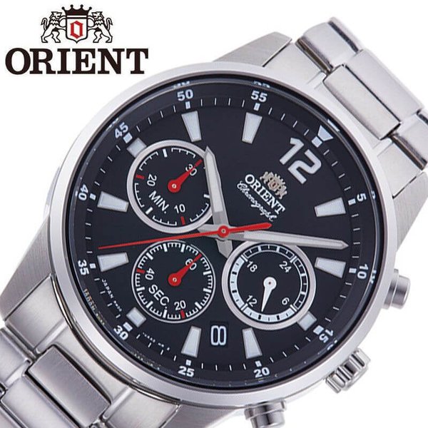 オリエント 腕時計 ORIENT 時計 スポーツクォーツ SPORTS QUARTZ 男性 メンズ RN-KV0001B かっこいい 彼氏 夫 人気 ブランド