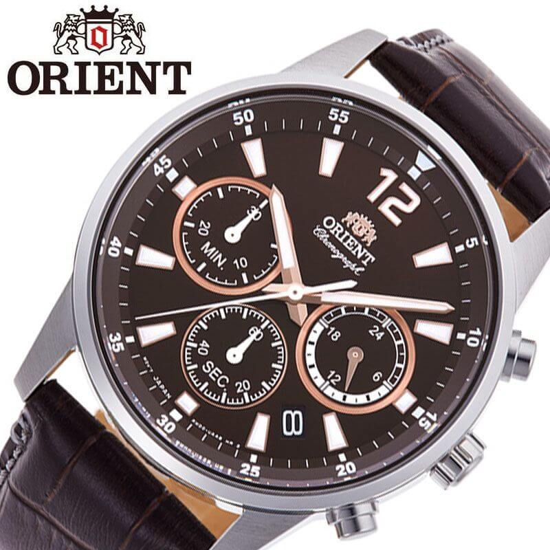 オリエント 腕時計 ORIENT 時計 スポーツ SPORTS 男性 メンズ クォーツ 電池式 RN-KV0005Y かっこいい 彼氏 夫 人気