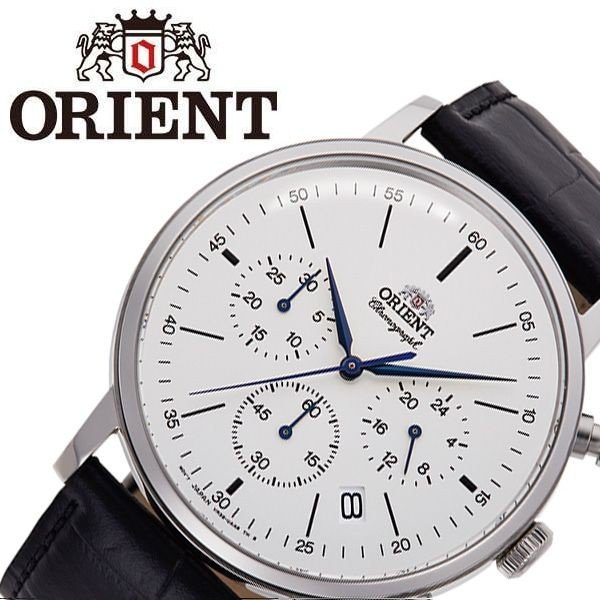 オリエント 腕時計 ORIENT 時計 クラシック CLASSIC メンズ ホワイト RN-KV0405S