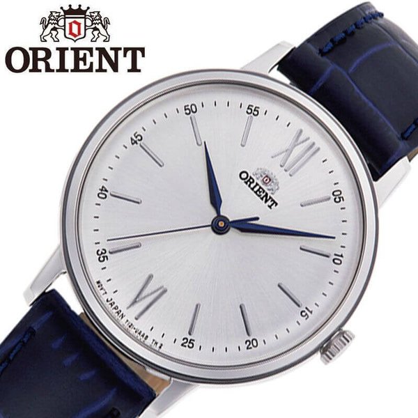 オリエント 腕時計 ORIENT 時計 クラシックサンアンドムーン CLASSIC QUARTZ SUN&MOON 女性 レディース RN-QC1705S かわいい 華奢 小ぶり 小さめ