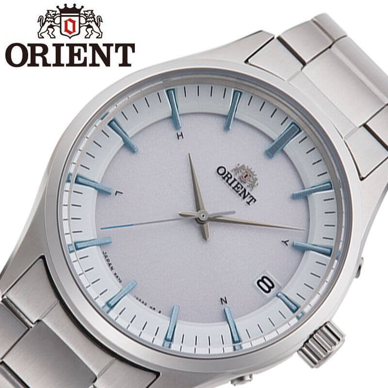 オリエント 電波 ソーラー 腕時計 ORIENT 時計 コンテンポラリー CONTEMPORARY 男性 メンズ 電波ソーラー 電池式 RN-SE0001S かっこいい 彼氏 夫