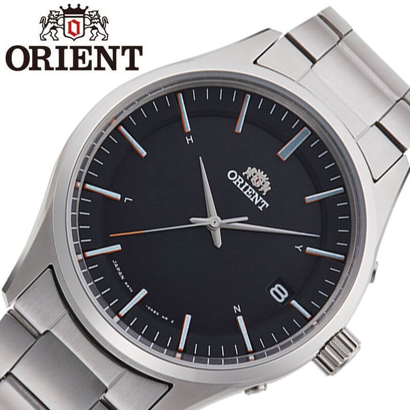 オリエント 電波 ソーラー 腕時計 ORIENT 時計 コンテンポラリー CONTEMPORARY 男性 メンズ 電波ソーラー 電池式 RN-SE0002B かっこいい 彼氏 夫