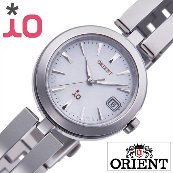 オリエント 腕時計 ORIENT 時計 イオ ナチュラルアンドプレーン RN-WG0001S レディース