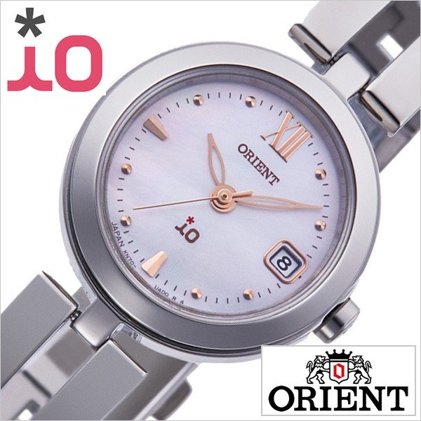 オリエント 腕時計 ORIENT 時計 イオ ナチュラルアンドプレーン RN-WG0003S レディース