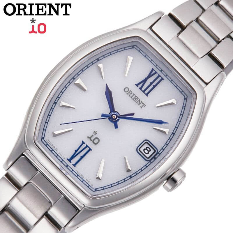 オリエント 腕時計 ORIENT 時計 イオ io 女性 レディース RN-WG0011S ソーラー クォーツ 電池式 かわいい 華奢 小ぶり 小さめ 人気