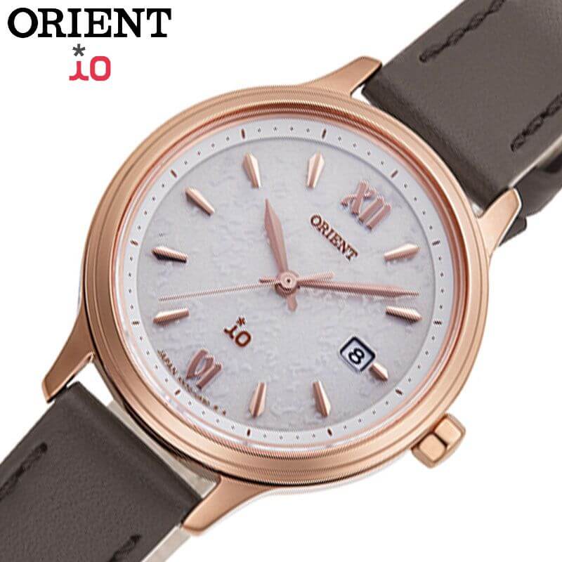 オリエント 腕時計 ORIENT 時計 イオ io 女性 レディース ソーラー 電池式 RN-WG0422S かわいい 華奢 小ぶり 小さめ 人気