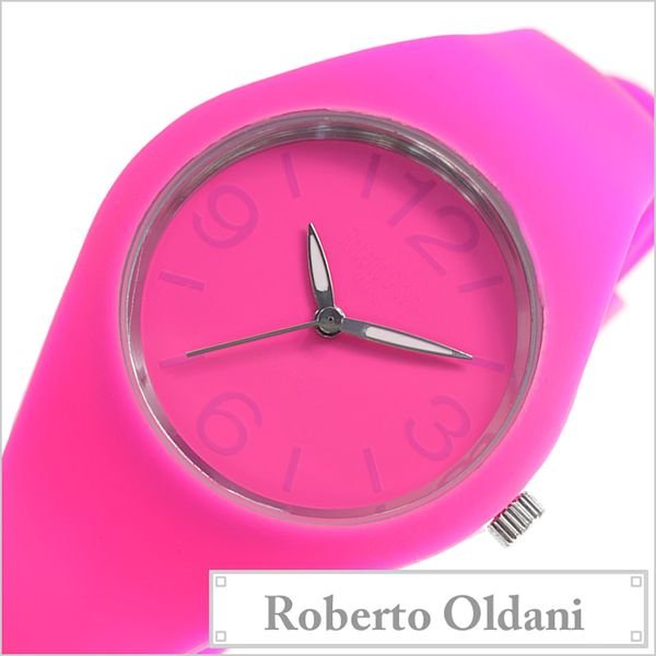 ロベルト オルダーニ 腕時計 Roberto Oldani RO-091-PK メンズ レディース ユニセックス 男女兼用 セール