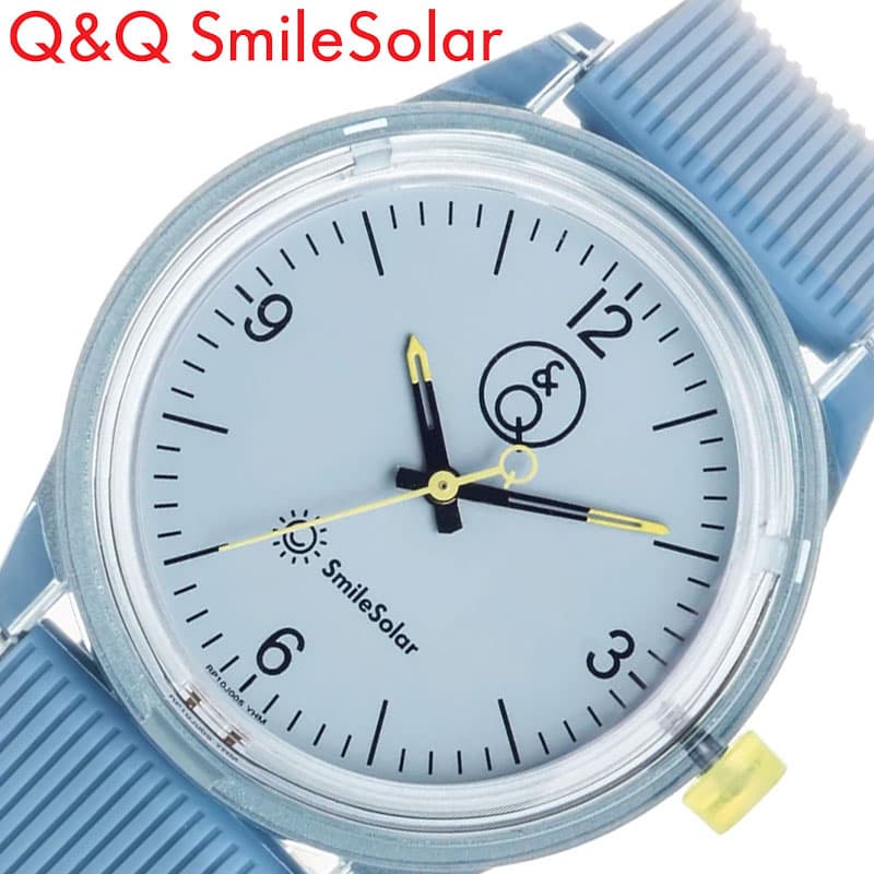 シチズン 腕時計 Q&amp;Q 時計 CITIZEN ソーラー 防水 軽い スマイルソーラー Smile Solar 旅する時計 贈り物 小さい キッズ レディース RP10-005