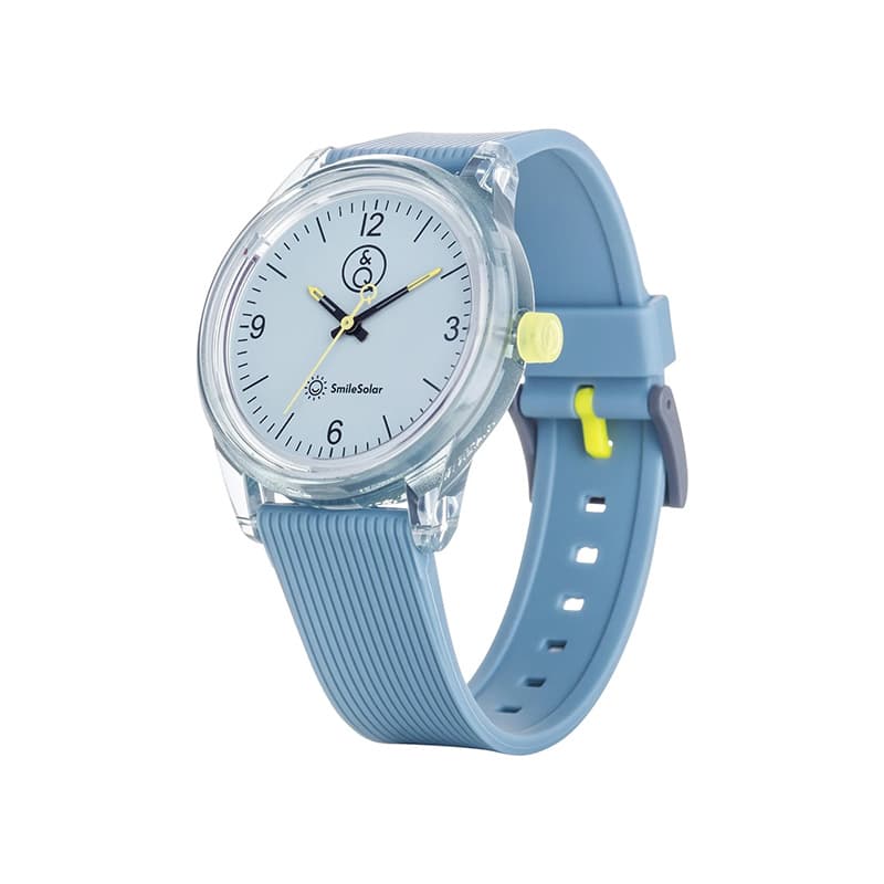 シチズン 腕時計 Q&Q 時計 CITIZEN ソーラー 防水 軽い スマイル